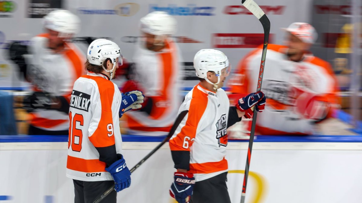 Exhibice hokejových hvězd v O2 aréně (31. srpna 2024, Praha).