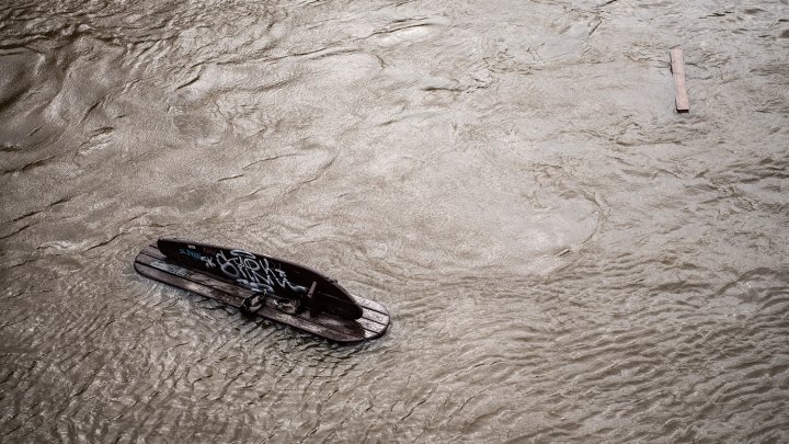 Povodně v Praze, ilustrační fotografie. 