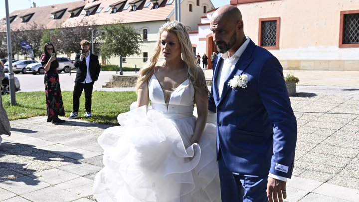 Charlotte Štiková se tajně vdala