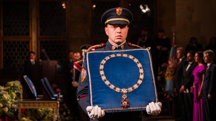 Petr Pavel udílel oceněným osobnostem státní vyznamenání