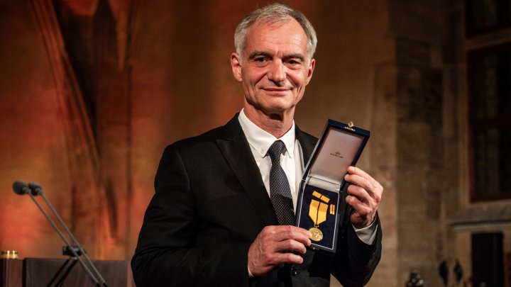 Petr Pavel udílel oceněným osobnostem státní vyznamenání