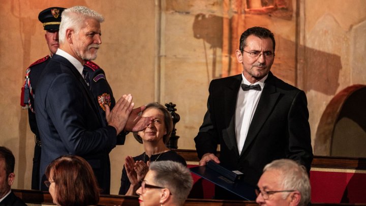 Petr Pavel a Ondřej Vetchý