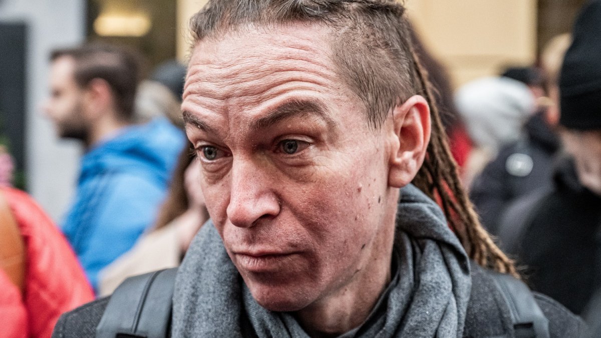 Ivan Bartoš na Národní třídě