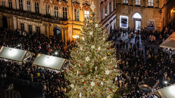 Vánoční trhy na Staroměstském náměstí