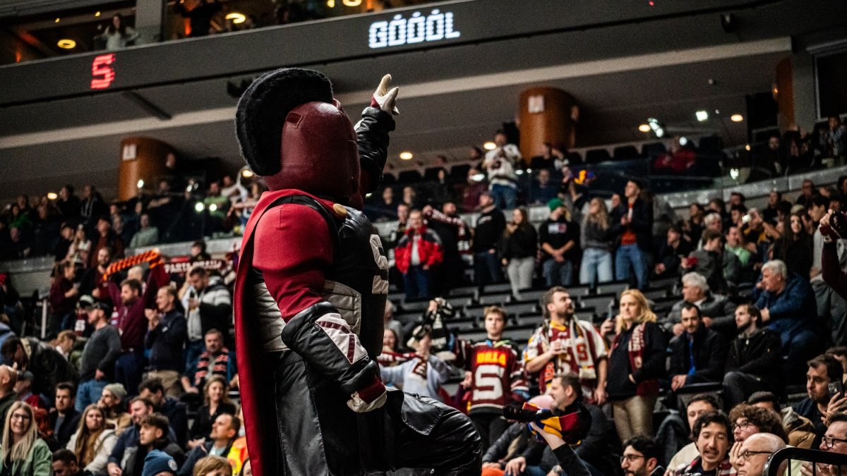 HC Sparta Praha v utkání proti Mountfieldu