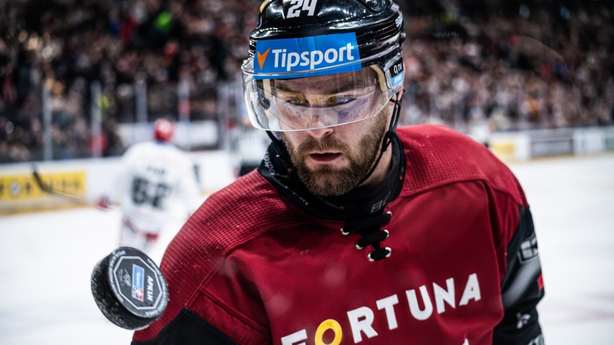 HC Sparta Praha v utkání proti Mountfieldu