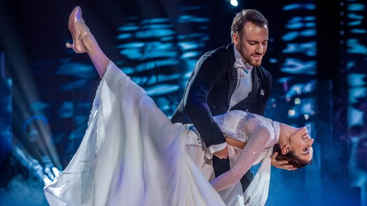 Marta Dancingerová a Martin Prágr