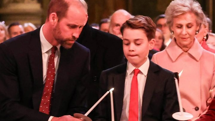 Princ William a princ George.