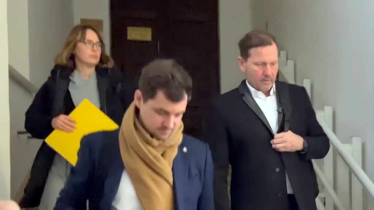 Jaromír Soukup u soudu