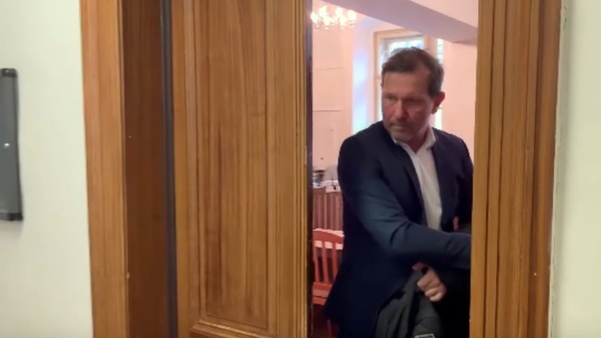 Jaromír Soukup u soudu