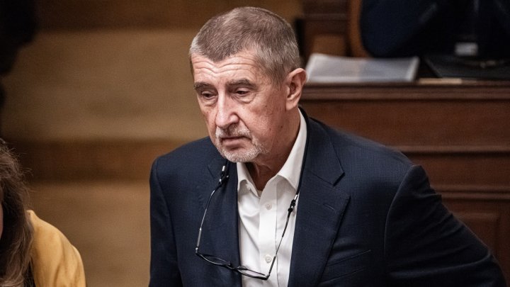 Andrej Babiš v Poslanecké sněmovně