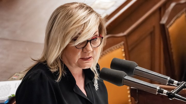 Alena Schillerová v Poslanecké sněmovně