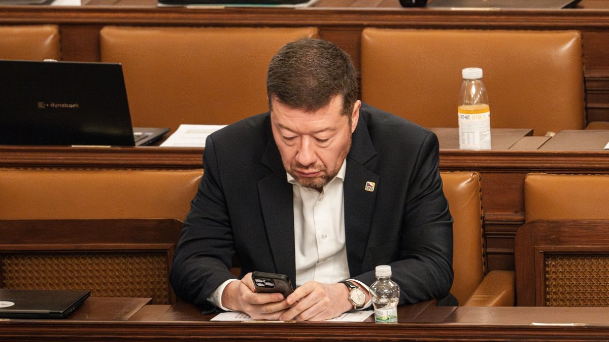 Tomio Okamura v Poslanecké sněmovně