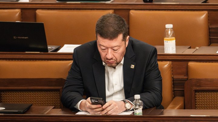 Tomio Okamura v Poslanecké sněmovně