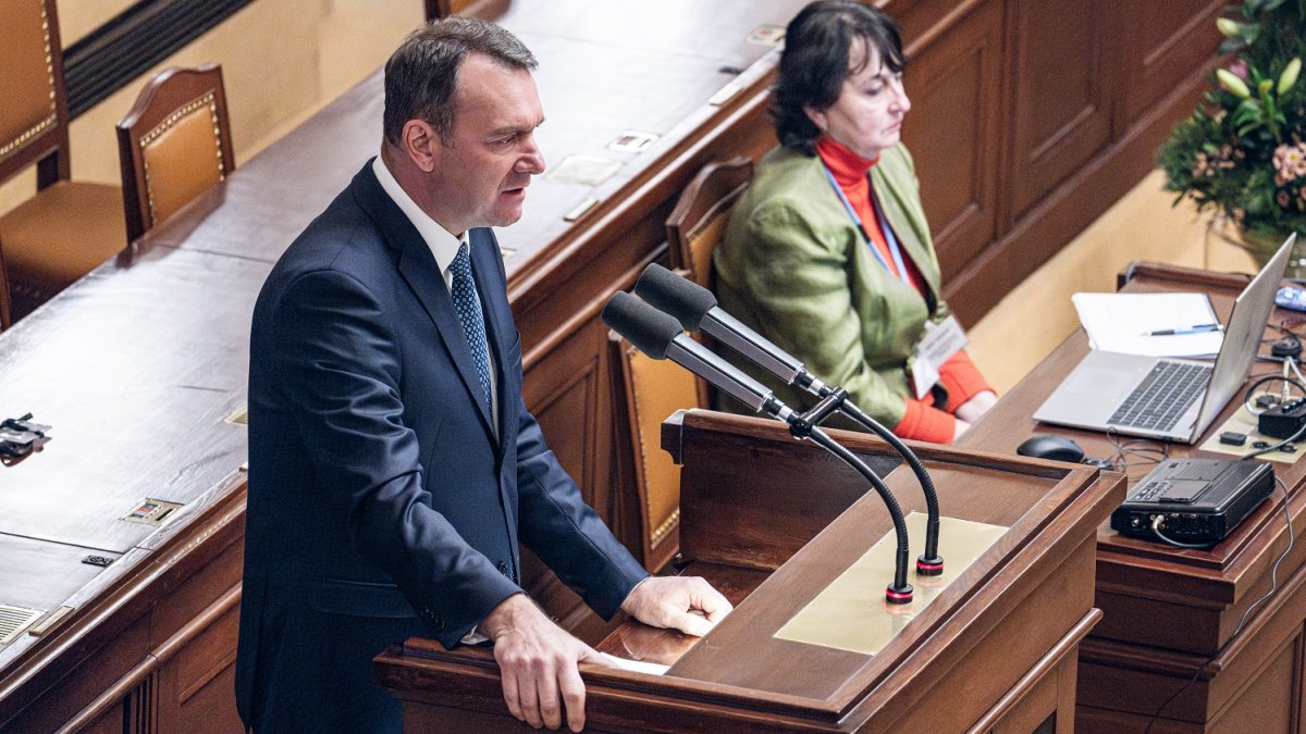 Radim Fiala v Poslanecké sněmovně