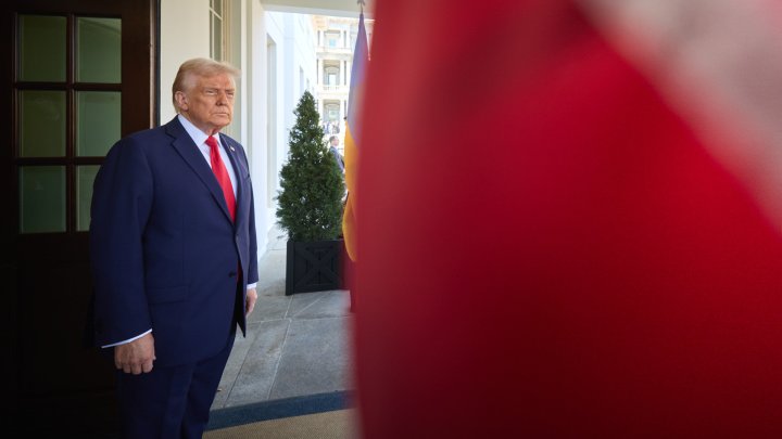 Donald Trump (21. února 2025).