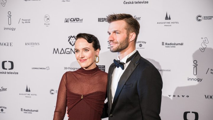 Tereza Ramba s manželem. 