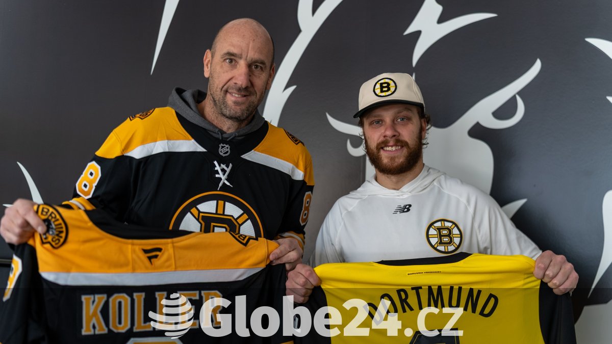 Hokejista David Pastrňák se stal dvojnásobným tátou