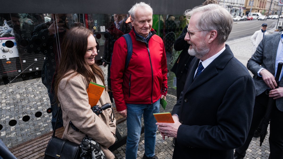 Strany Spolu podepsaly koaliční smlouvu. (25.3.2025)