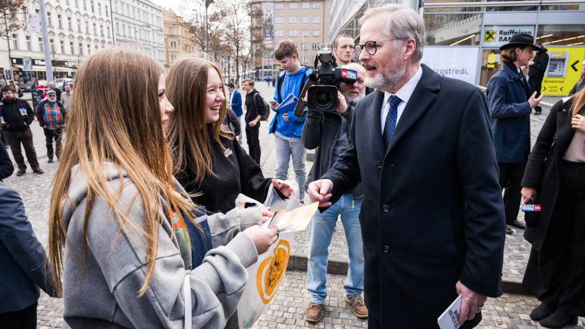 Strany Spolu podepsaly koaliční smlouvu. (25.3.2025)