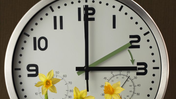 Změna času na letní