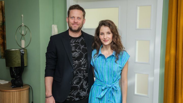 Jakub Prachař a Sara Sandeva