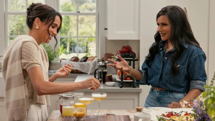 Meghan Markle sdílela dosud nezveřejněnou scénu, která byla vystřižena z jejího seriálu na Netflixu.