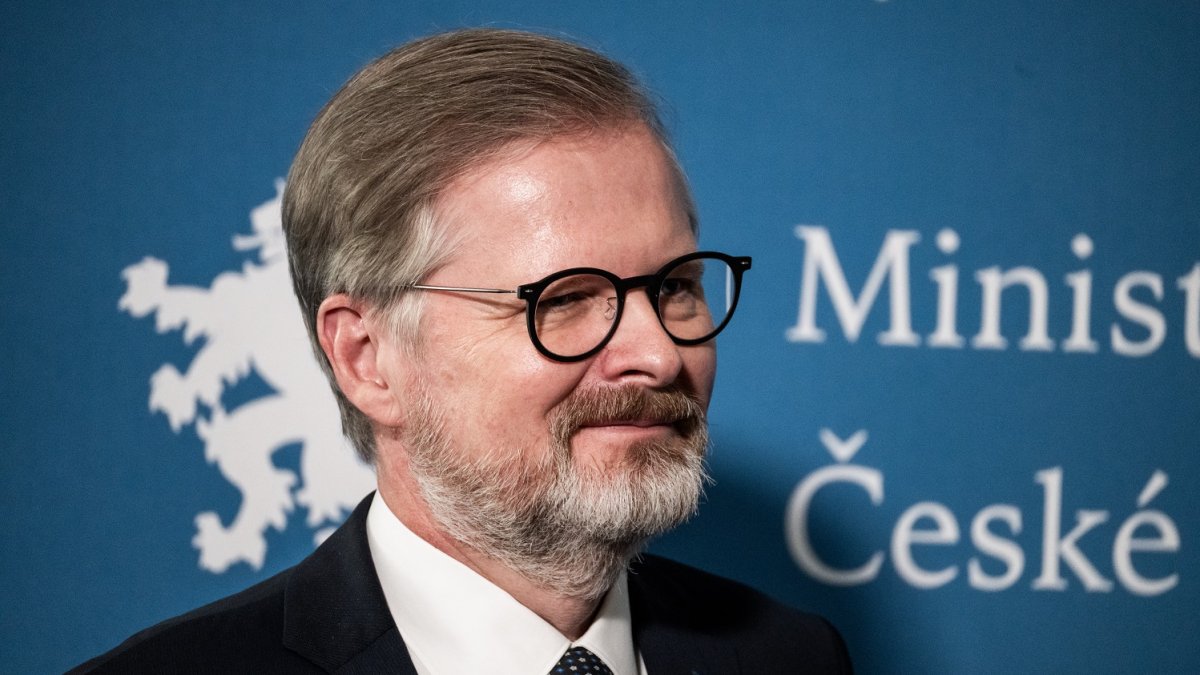 Eva Decroix vystřídala Pavla Blažka v čele ministerstva spravedlnosti. (10.6.2025)