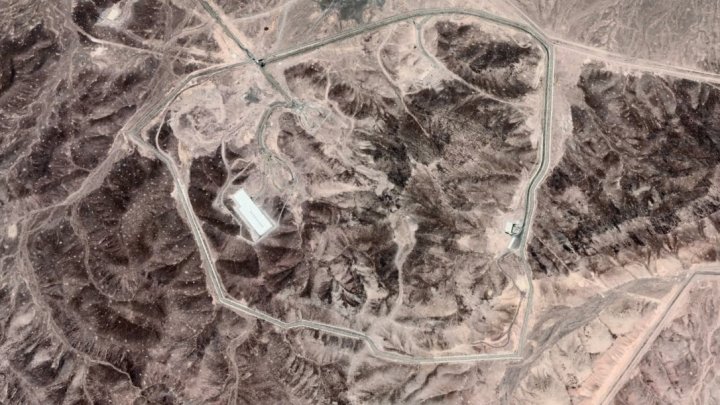 Íránské jaderné zařízení Fordo