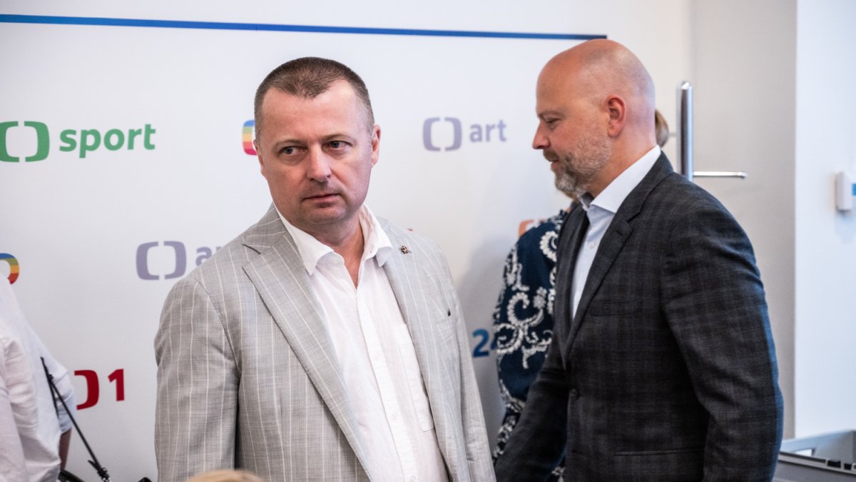 Rada ČT podruhé volí nového generálního ředitele televize. (25.6.2025)
