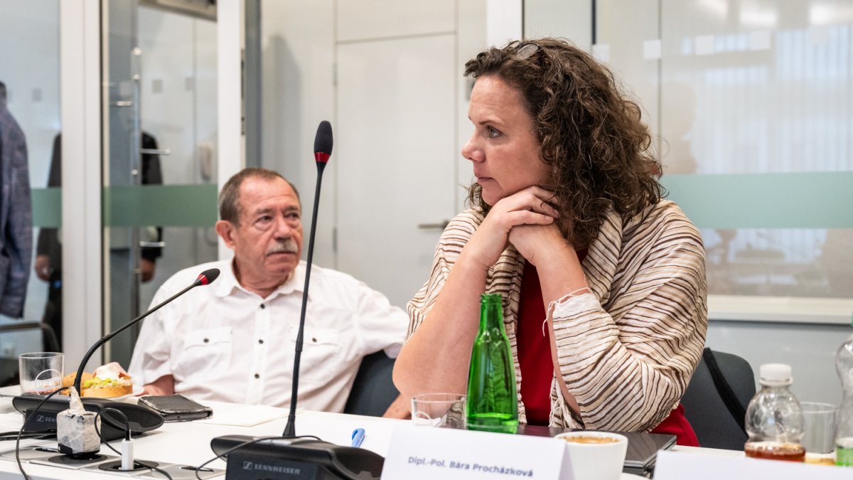 Rada ČT podruhé volí nového generálního ředitele televize. (25.6.2025)