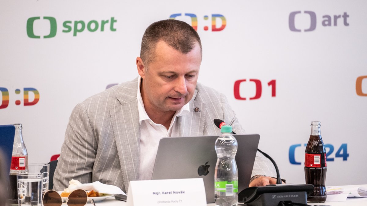 Rada ČT podruhé volí nového generálního ředitele televize. (25.6.2025)