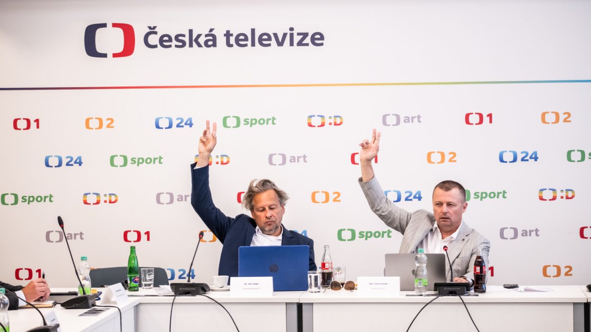 Rada ČT podruhé volí nového generálního ředitele televize. (25.6.2025)
