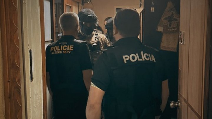 Policisté z ČR, SR a Ukrajiny zadrželi podezřelého Ukrajince.