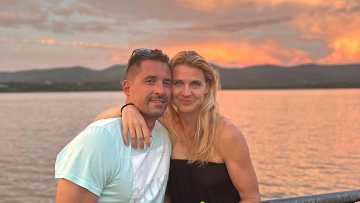 Tomáš Plekanec a Lucie Šafářová