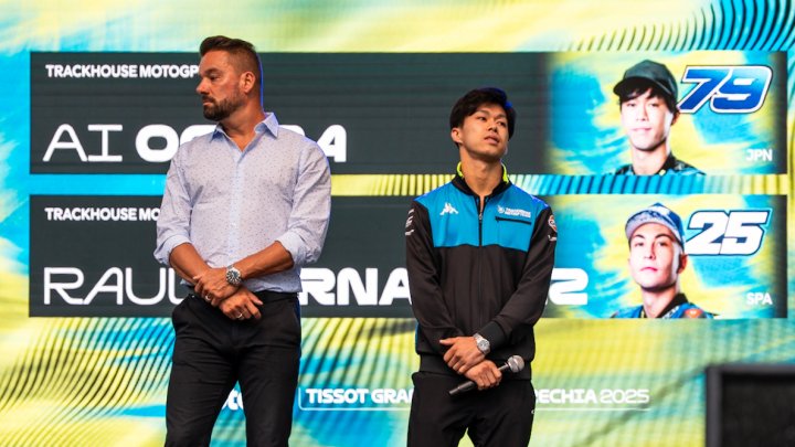 Oficiální autogramiáda jezdců MotoGP v centru Brna (17.7.2025)