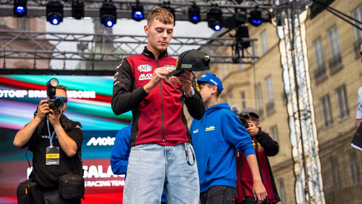 Oficiální autogramiáda jezdců MotoGP v centru Brna (17.7.2025)