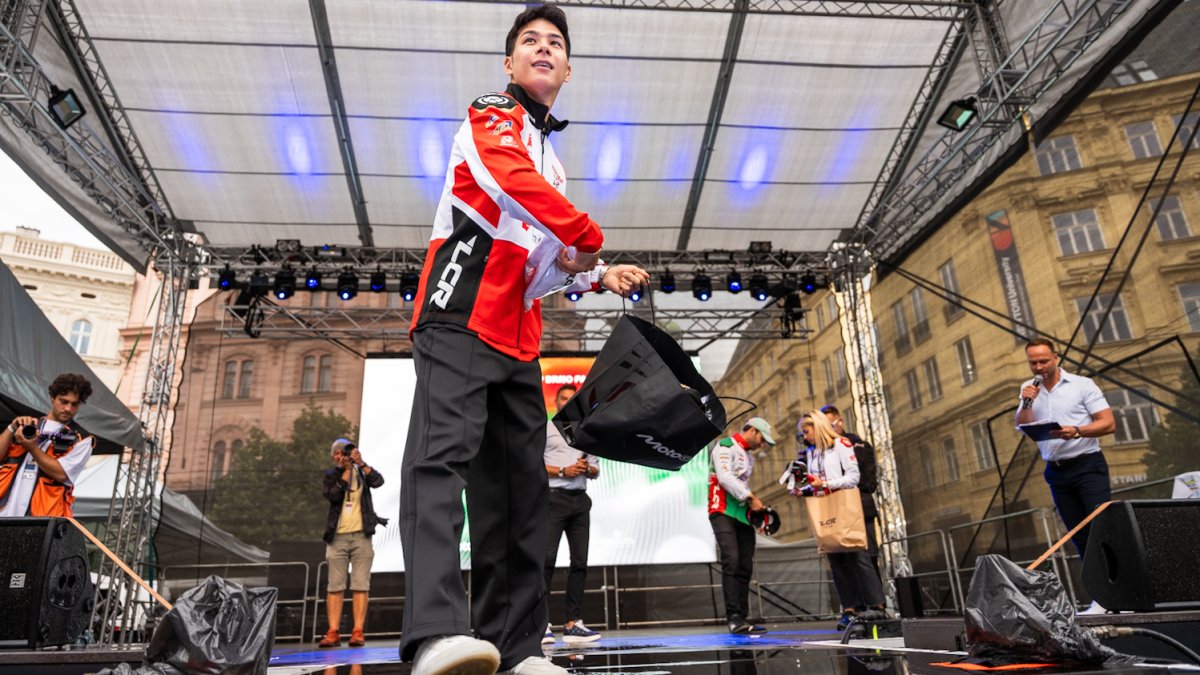 Oficiální autogramiáda jezdců MotoGP v centru Brna (17.7.2025)