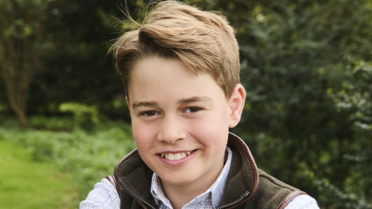 Princ George (autor: Josh Shinner)