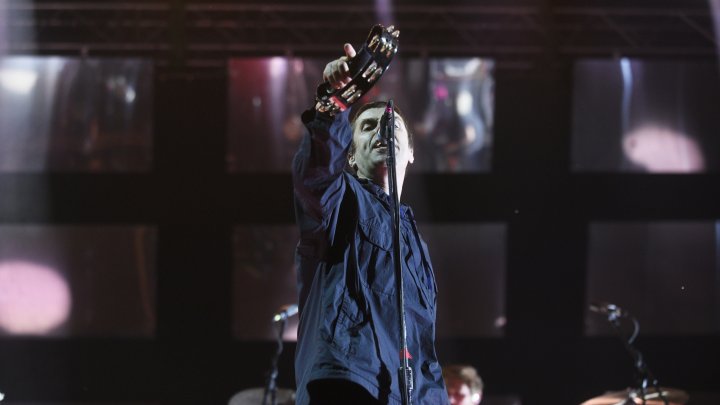 Liam Gallagher z Oasis. 