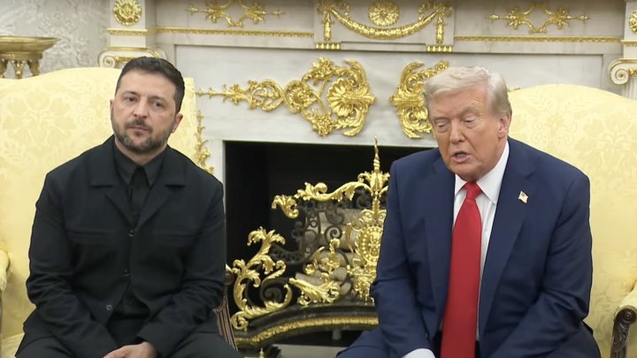 Donald Trump a Volodymyr Zelenskyj se setkali v Bílém domě. (18.8.2025)