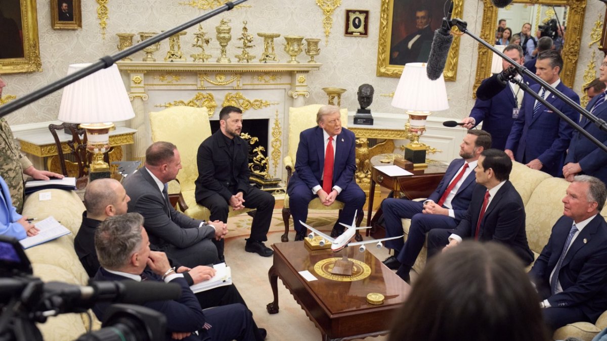 Volodymyr Zelenskyj opět jednal v Bílém domě. (18.8.2025)