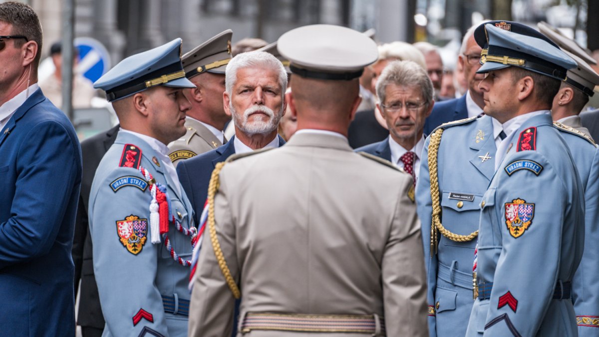 Politici si připomněli události 21. srpna 1968. (21.8.2025)