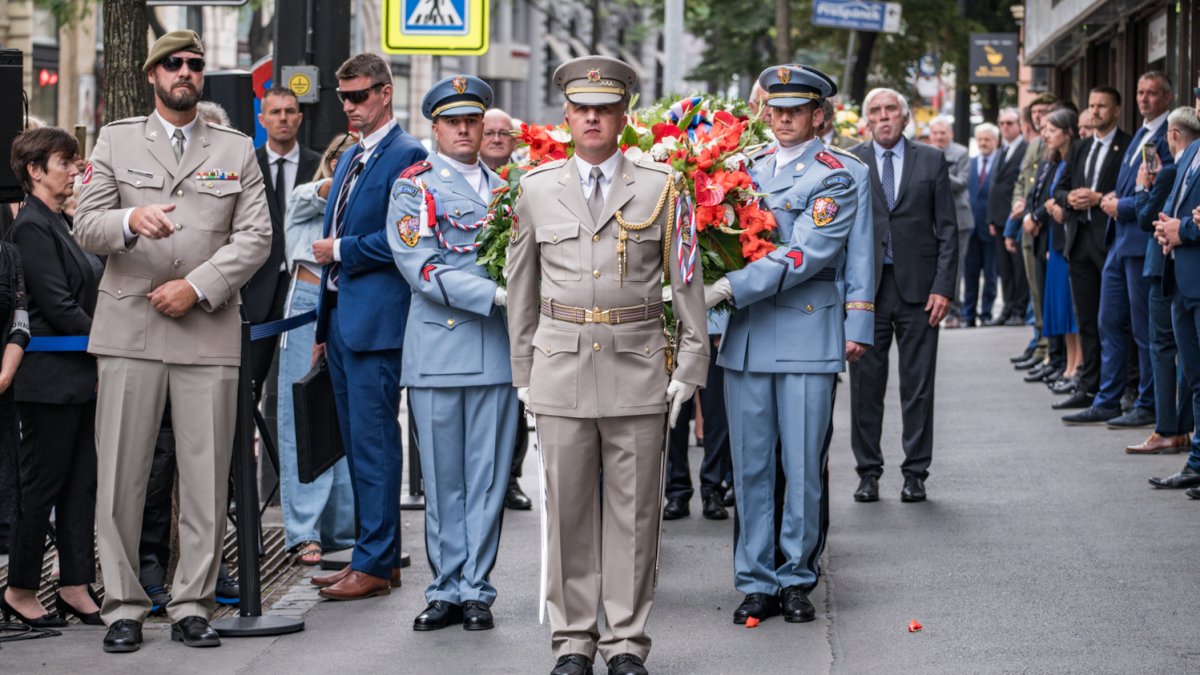 Politici si připomněli události 21. srpna 1968. (21.8.2025)