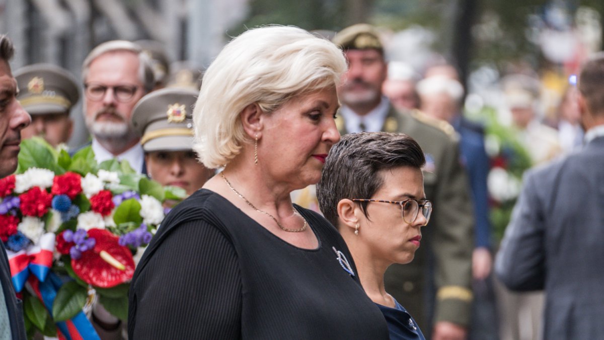 Politici si připomněli události 21. srpna 1968. (21.8.2025)