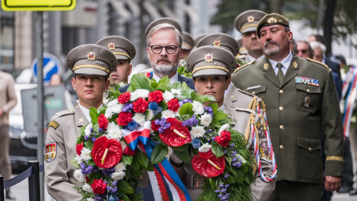 Politici si připomněli události 21. srpna 1968. (21.8.2025)