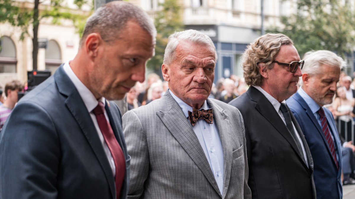 Politici si připomněli události 21. srpna 1968. (21.8.2025)
