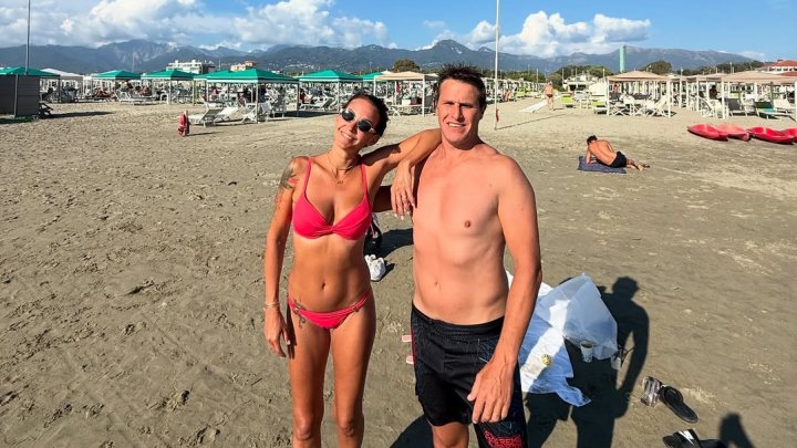 Agáta Hanychová a Mirek Dopita