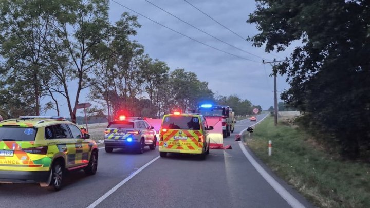 U Dvora Králové nad Labem došlo k tragické nehodě. (9.9.2025)