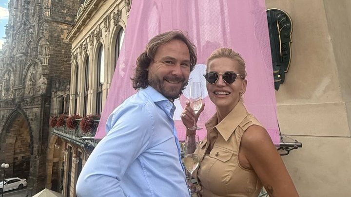 Pavel Nedvěd a Dara Rolins